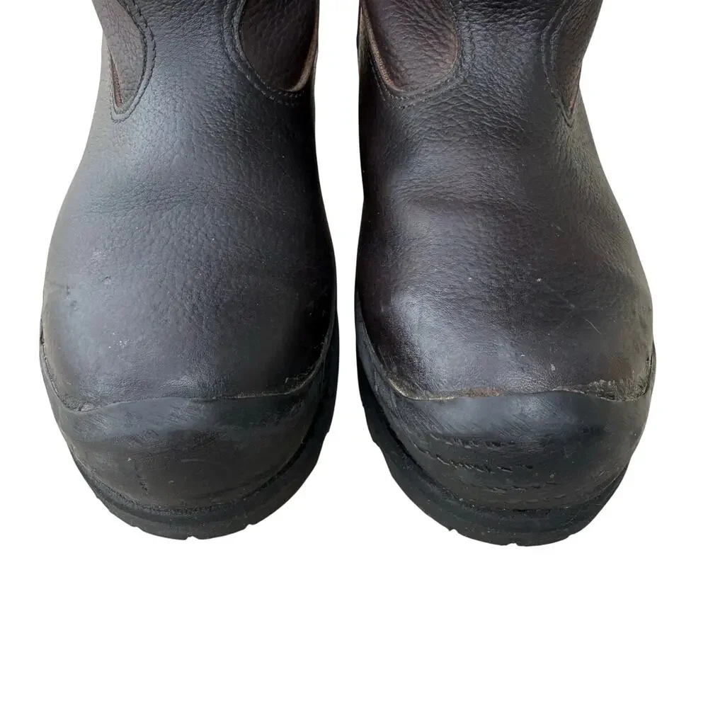 Red Wing Pecos‎ 11” Waterproof Leather Safety Toe Pull On Work Boots Men’s - 8